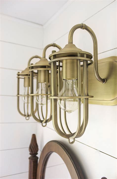 Finish colors can vary due to application per each fixture. 25 Trendy Champagne Bronze Bathroom Light Fixtures - Home ...