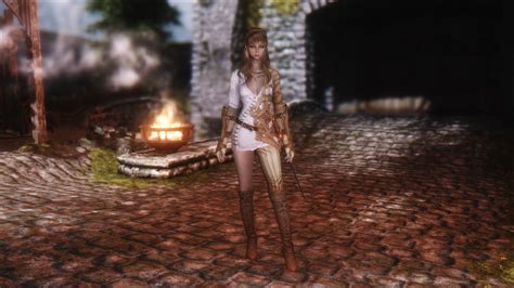 Pretty Female Idles Se At Skyrim Special Edition Nexus Mods And Community
