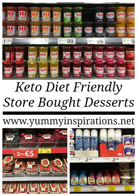 When it comes to diabetes, most people would probably say you have to give up on sweets, but. Keto Desserts To Buy - Low Carb & Ketogenic Diet store ...
