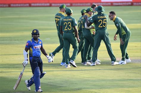South africa vs pakistan live score. Preview: Proteas vs Sri Lanka (3rd ODI)
