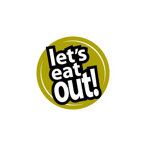 Lets Eat Out Utah Logo Vector Ai Png Svg Eps Free Download