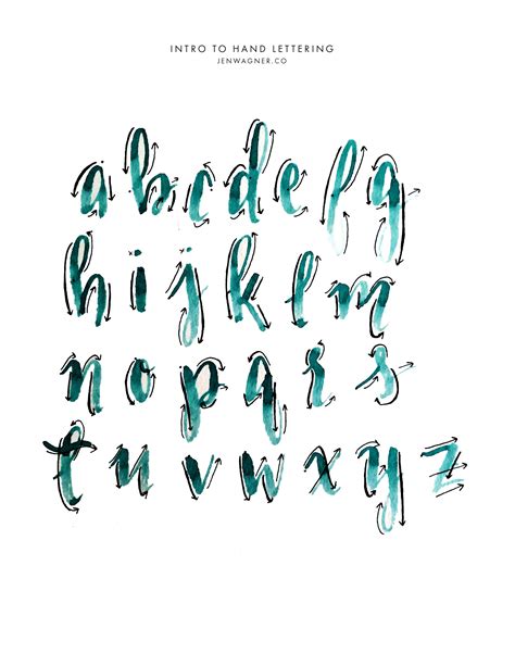Pin By Holly Waller On Calligraphy Lettering Guide Hand Lettering