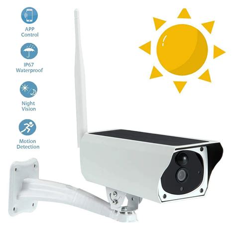 Caméra de surveillance extérieure IP WiFi HD 1080p dispositif de
