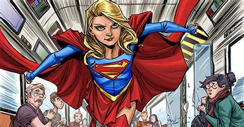 Kara Soars With A Smile In Supergirl Rebirth And Supergirl 1 Previews