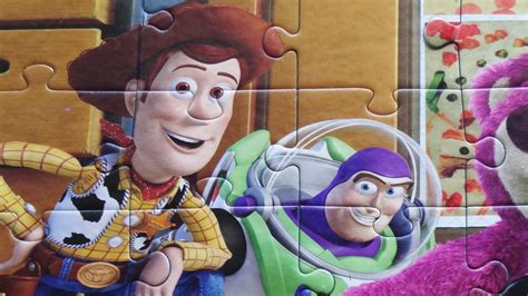 Toy Story Puzzle For Kids Games Jigsaw Rompecabezas Puzzles Learning