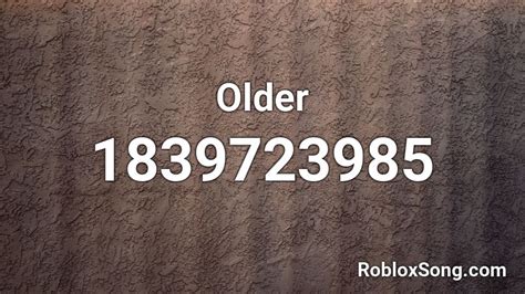 Older Roblox Id Roblox Music Codes