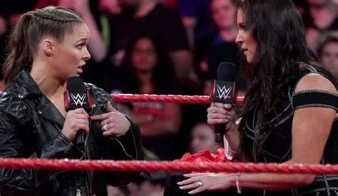 Stephanie McMahon Discussed Ronda Rouseys Status With The WWE