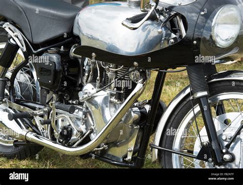Velocette Venom Thruxton Hi Res Stock Photography And Images Alamy