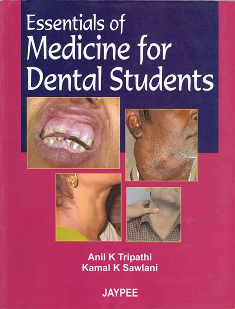 Essentials Of Medicine For Dental Students Jaypee Brothers Dental