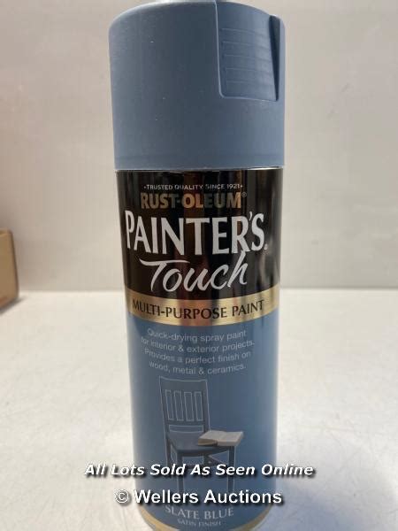 Rust Oleum Painters Touch Multi Purpose Spray Paint Glosssatinmatt