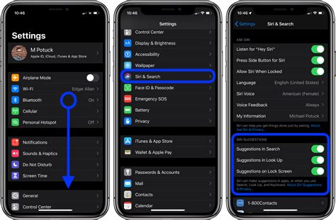 Siri suggestions is a feature of modern versions of ios that recommends contacts, apps, nearby locations, and news, right from the spotlight search screen. How to customize or disable Siri Suggestions on iPhone ...