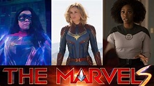 The Marvels: Conoce la sinopsis oficial de la nueva película de Marvel ...