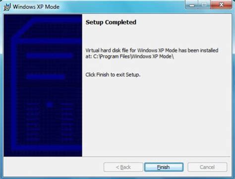 Installing Windows 7 Windows Xp Mode In Windows 7 Computer