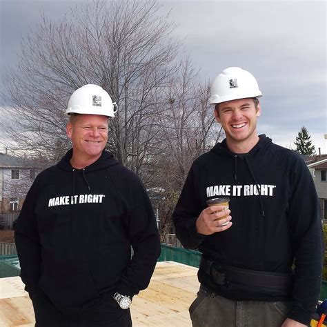Mike Holmes On Instagram Making It Right With Mikeholmesjr Proud To