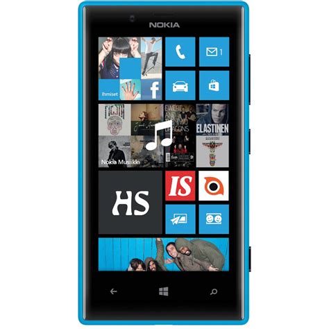 Nokia Lumia 720 Rm 885 8gb Smartphone Unlocked Blue A00012798