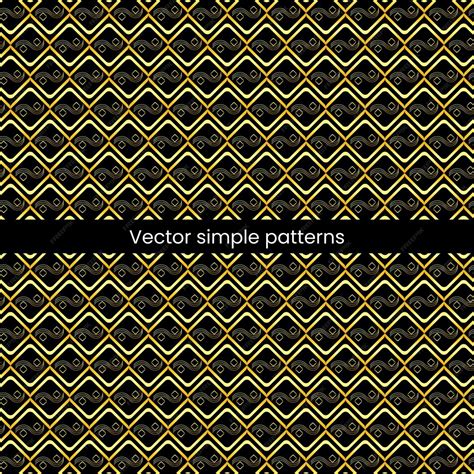 Premium Vector Vector Simple Pattern Background