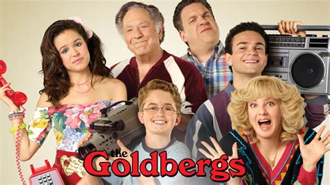 This time around, the execs have given it a great timeslot — sandwiched between the middle and modern. THE GOLDBERGS
