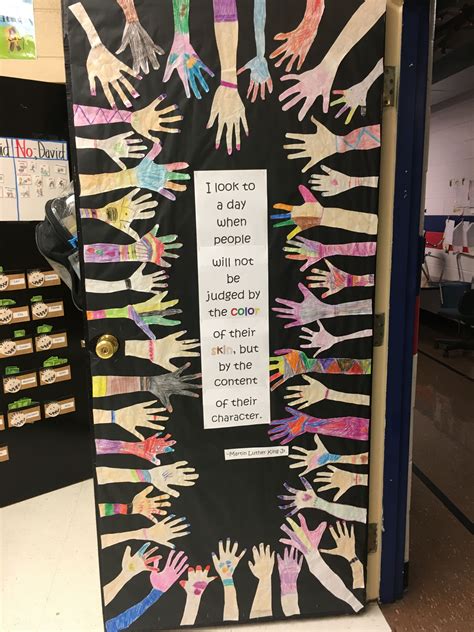 Pin By Misty Winsor On Door For Classroom Black History Month Crafts