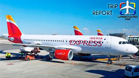 Trip Report Iberia Express Airbus A320 Ceo Madrid Sevilla Youtube