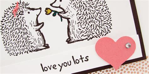 Stampin Up Love You Lots Hostess Stamp Set Post By Demonstrator
