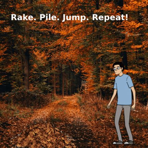 Autumn Fall  Autumn Fall Animated Meme Discover And Share S