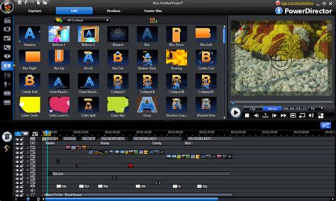 Its powerful multimedia suite mainly used by professionals. CyberLink PowerDirector | FileForum