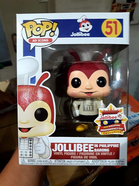 144 Pieces For Each Stores For Jollibee In Barong Funko Pop The