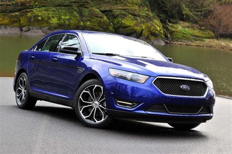 Used 2017 Ford Taurus Sho Review Edmunds