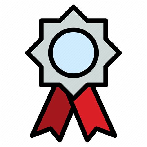 Award Badge Reward Silver Icon Download On Iconfinder