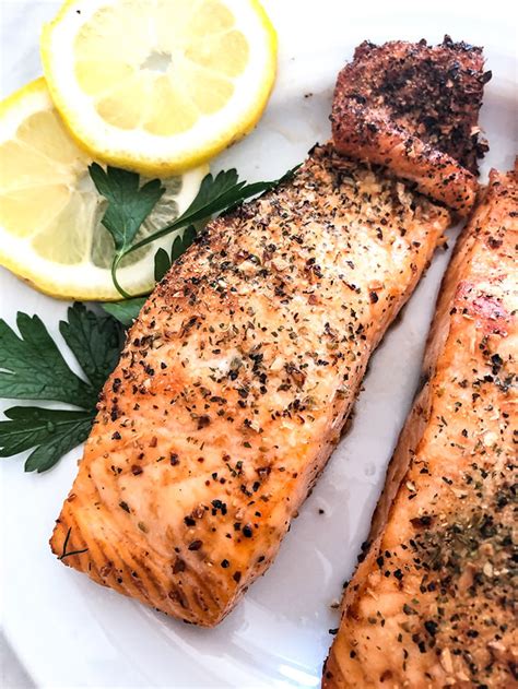 Salmon Cooked In Air Fryer Peanut Butter Recipe