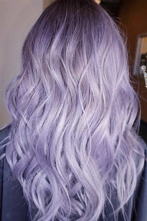 Best 25 Light Purple Hair Ideas On Pinterest Colored