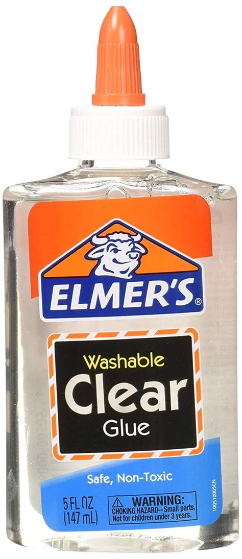 Elmers Washable Clear Glue Safe Non Toxic 147ml