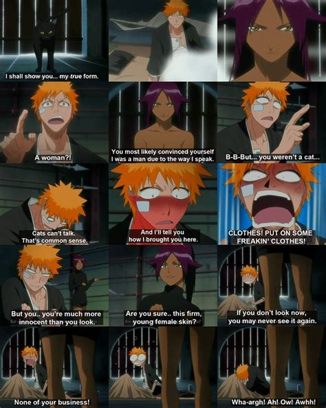 Bleach Caption In My Top 3 Funniest Moments In Bleach Bleach Funny Bleach Anime Awesome Anime