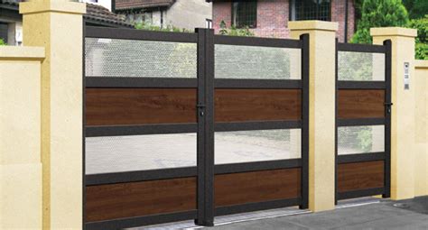 Check spelling or type a new query. Modern Aluminium Gates | Modern Gate Designs