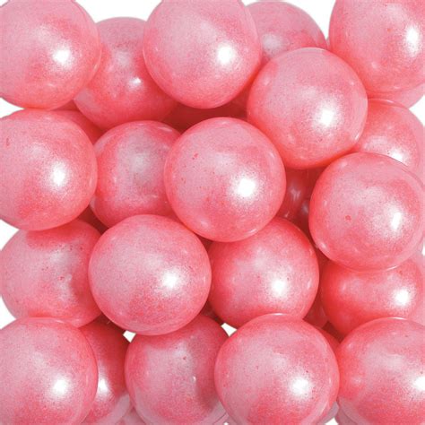 large shimmer bright pink gumballs ~ 9 99 2 lb s web browse
