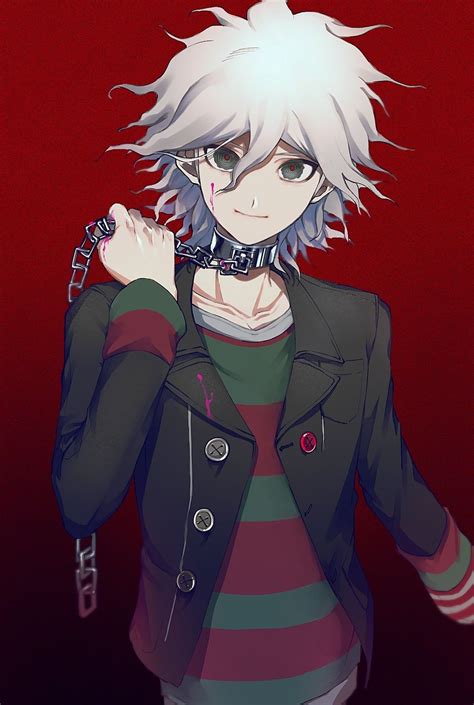 Servant In 2021 Nagito Komaeda Danganronpa Anime