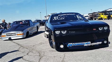 Vixen Twin Turbo Hemi Challenger Only Their Second Race Youtube