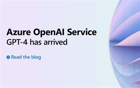 Gpt 4 Ai Model Now Available In Microsofts Azure Openai Service