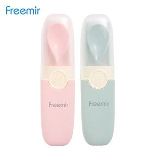 Freemir 3 in 1 Alat Makan Portabel Set Isi 3 Pcs Sendok Garpu Sumpit