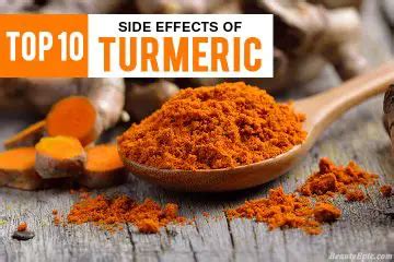 Serious Side Effects Of Turmeric You Must Know