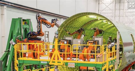 Boeing Dumps Fuselage Automation On 777x Back To Manual Assembly