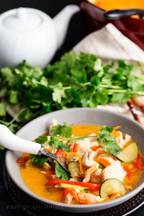Thai Chicken Curry Coconut Soup 10 Soups To Warm You