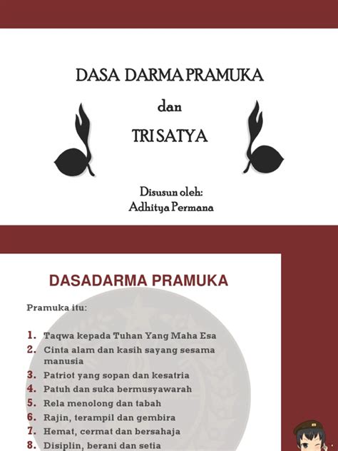 Dasa Darma Pramuka Pdf
