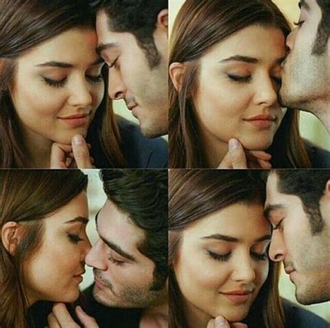 Pin By ⓢz🅰hr🅰 ♥ On Hayat And Murat Cute Love Couple Cute Love