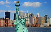 La estatua de la libertad en Nueva York - El Viajero Feliz