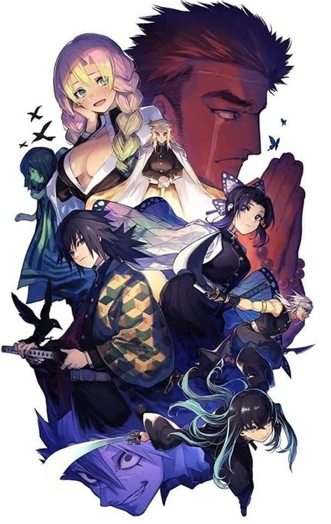 List of characters in the manga and anime series kimetsu no yaiba. Pin by Marcelo Cabrera on Kimetsu No Yaiba in 2020 | Anime demon, Anime, Slayer anime