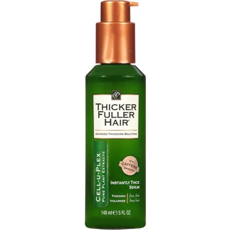 Thicker Fuller Hair Instantly Thick Serum 5 Oz Pack Of 6 Walmart