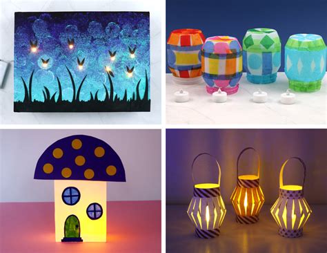 Light Up Crafts For Kids Dunamai