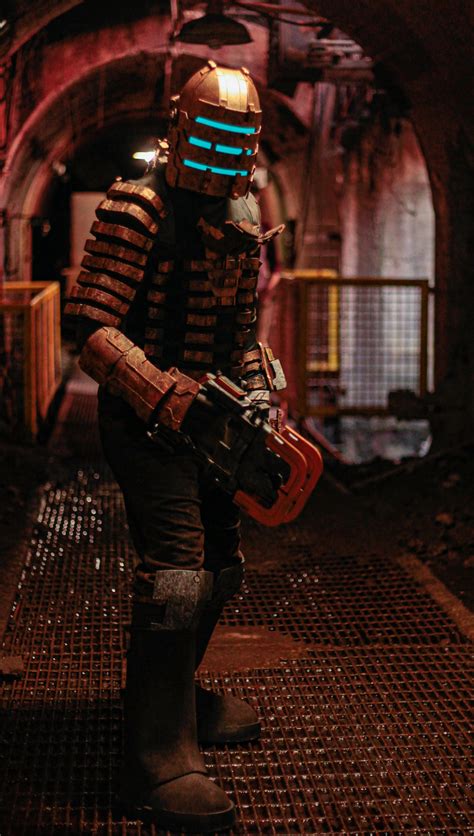 Isaac Clarke Costume Dead Space 3 Isaac Clarke