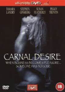 Carnal Desire Dvd Amazon Co Uk Tamara Landry Stephen Ginsberg